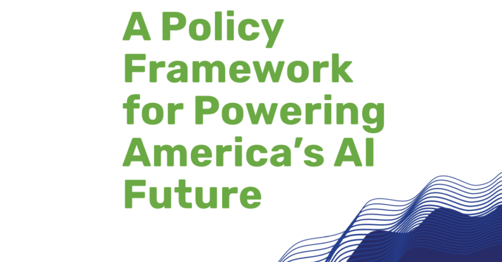 A Policy Framework for Powering America’s AI Future